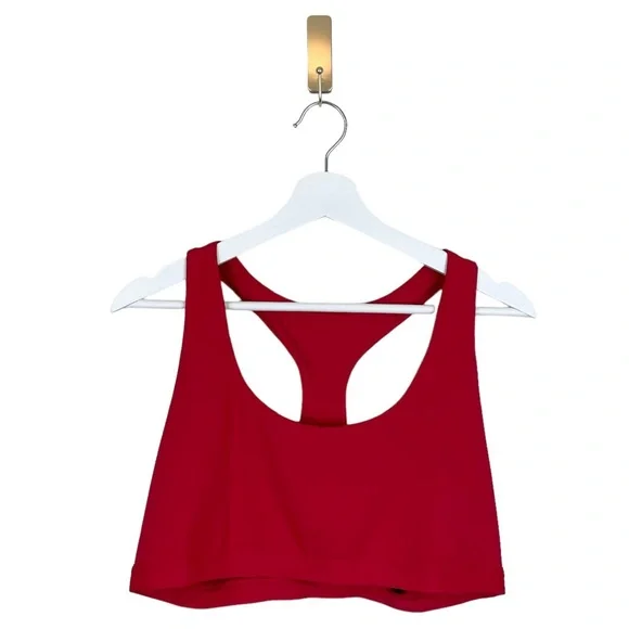 Fabletics Racerback Sport Bra Size Large - Picture 2 of 4